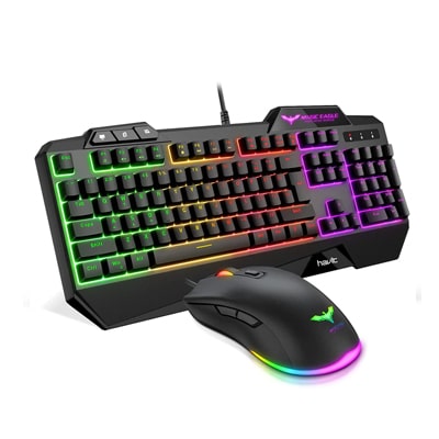 Mouse and Keyboard